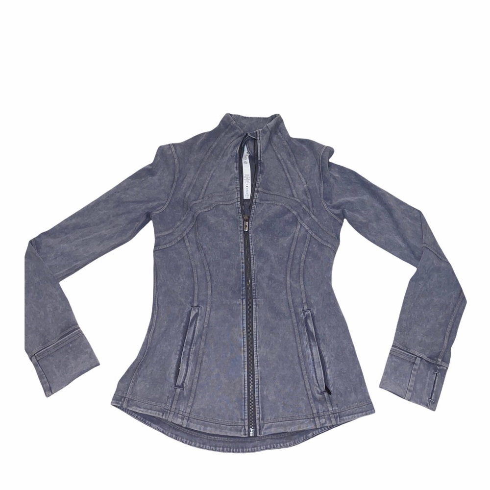 Lululemon Denim Color Define Jacket Nulux
